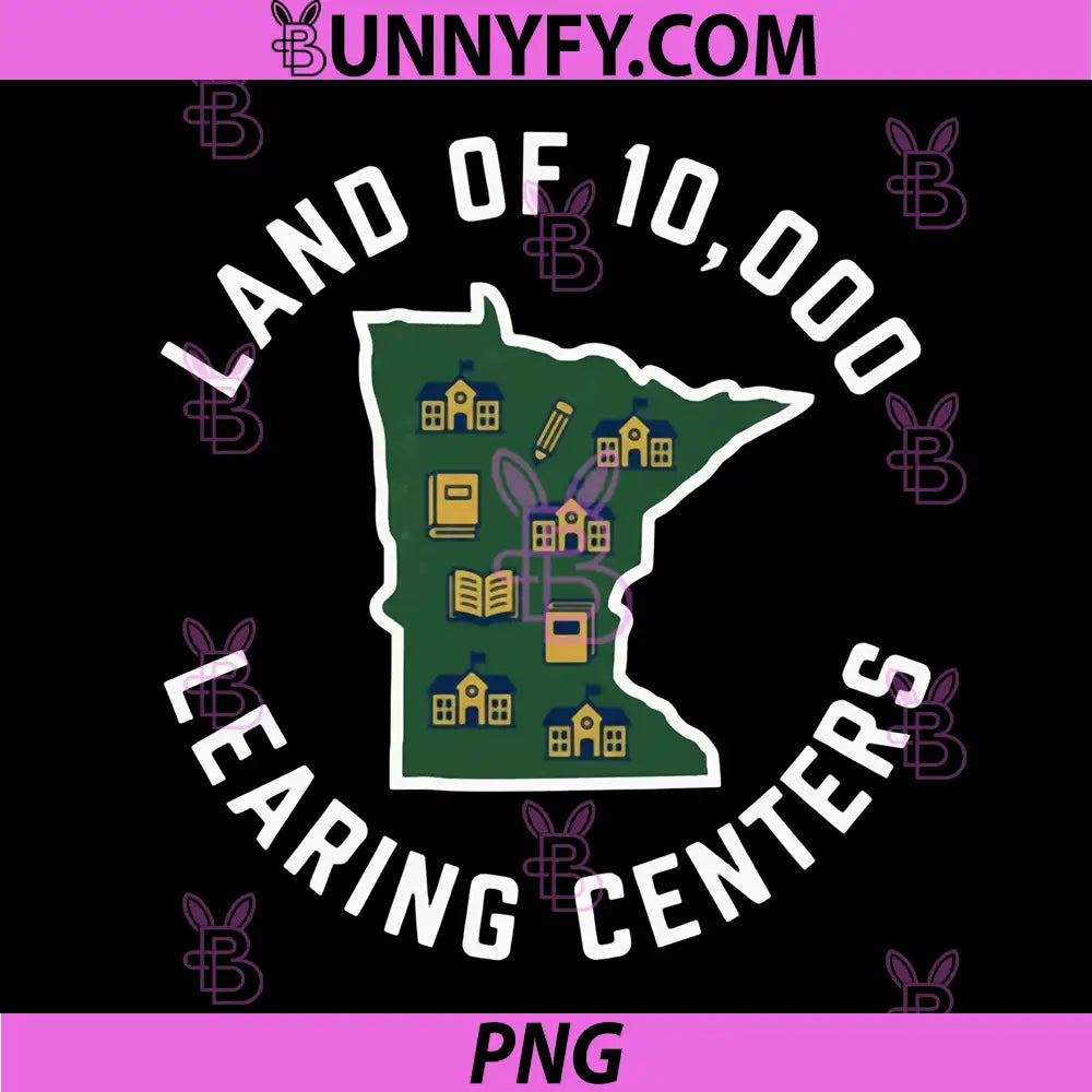 Land of 10,000 LEARING Centers PNG, Quality Learning Funny State PNG