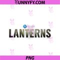 Lanterns DC Studios Lanterns PNG, Official Series Logo PNG