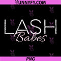 Lash Babes PNG, Lash Artist Lash Tech Eyelashes PNG