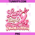 Last Day Of Radiation Breast Cancer PNG, Butterfly Drip Ice Cream PNG