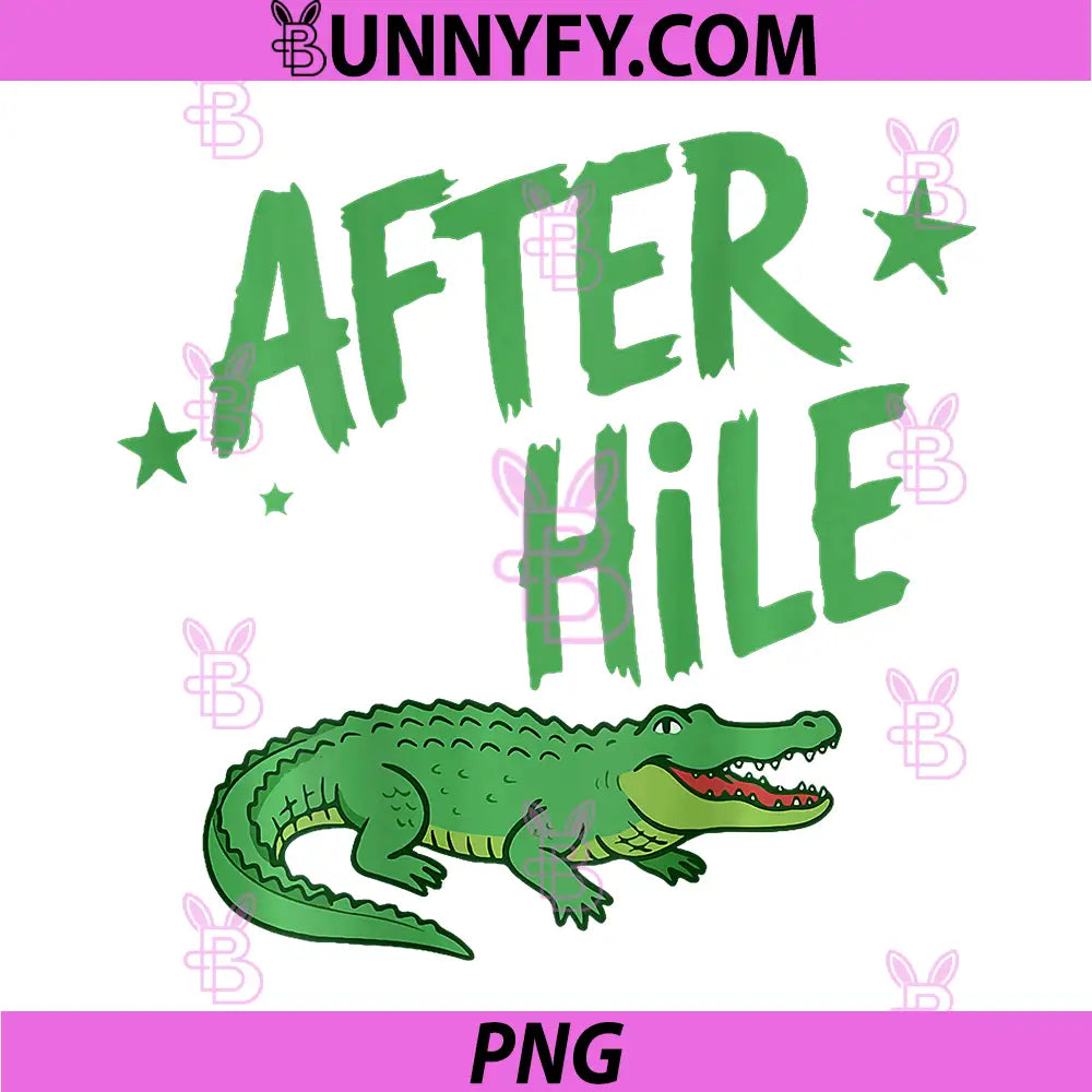 Later Gator After While PNG, Crocodile Funny Retro Humor PNG