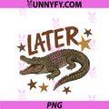 Later Gator Summer Vacation PNG, Last Day Of School Teacher Kids PNG