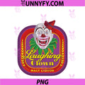Laughing Clown PNG, Malt Liquor PNG