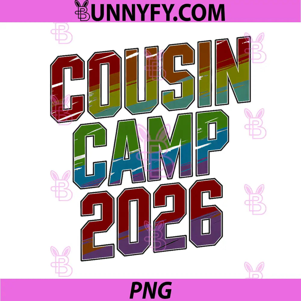 Leader Cousin Camp 2026 PNG, Cruise Crew Squad Clan Birthday PNG