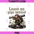 Leave No Pipe Behind PNG, Plumber Pun Military Stencil PNG
