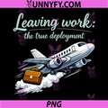 Leaving Work The True Deployment PNG, Programmer Humor PNG