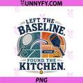 Left The Baseline Found The Kitchen PNG, Pickleball Tennis PNG