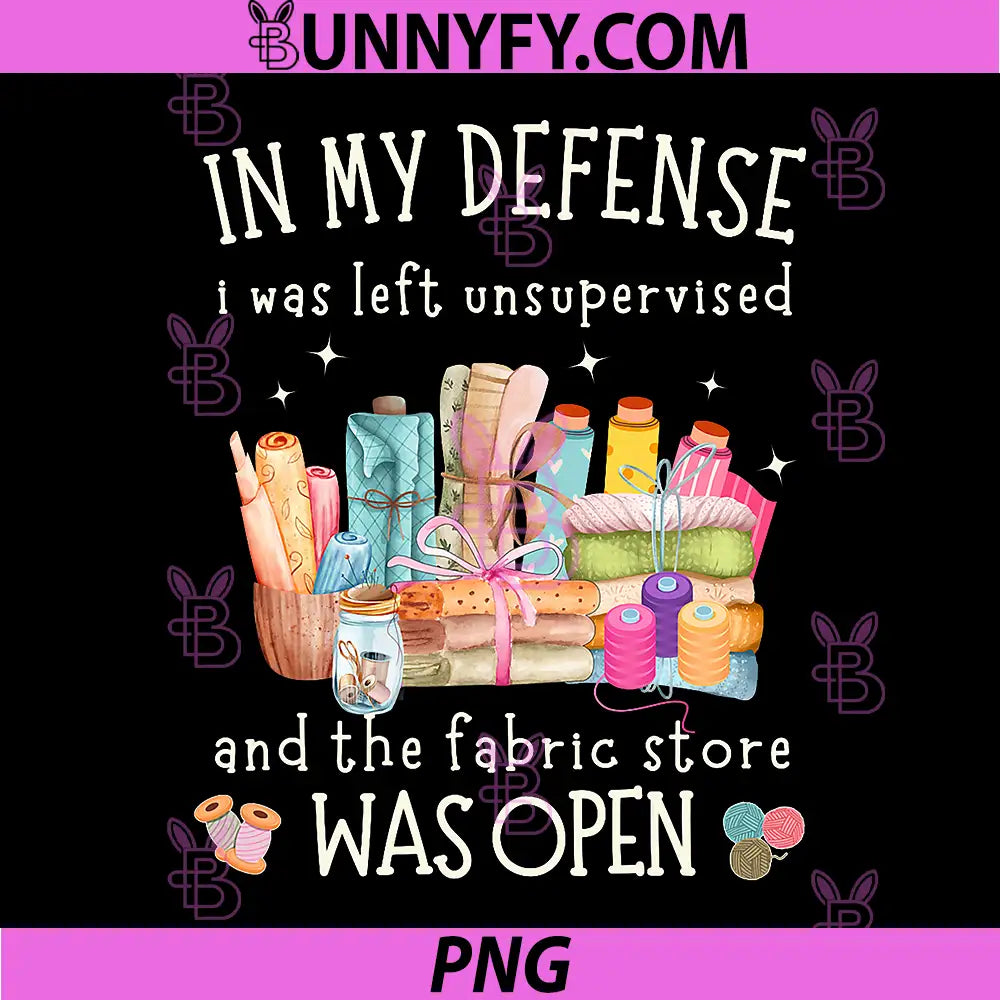 Left Unsupervised PNG, Fabric Store was Open Sewing Quilting PNG