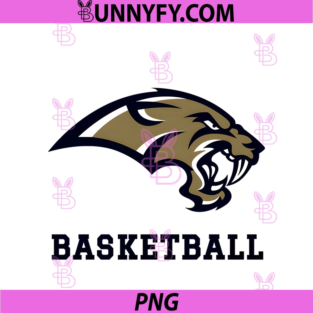 Legacy High School PNG, SmilodonSaber Basketball PNG