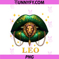 Leo Queen Girl Zodiac Sign PNG, Horoscope Birthday Women PNG