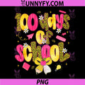 Leopard 100 Days of School PNG, Coquette Bow Teachers PNG