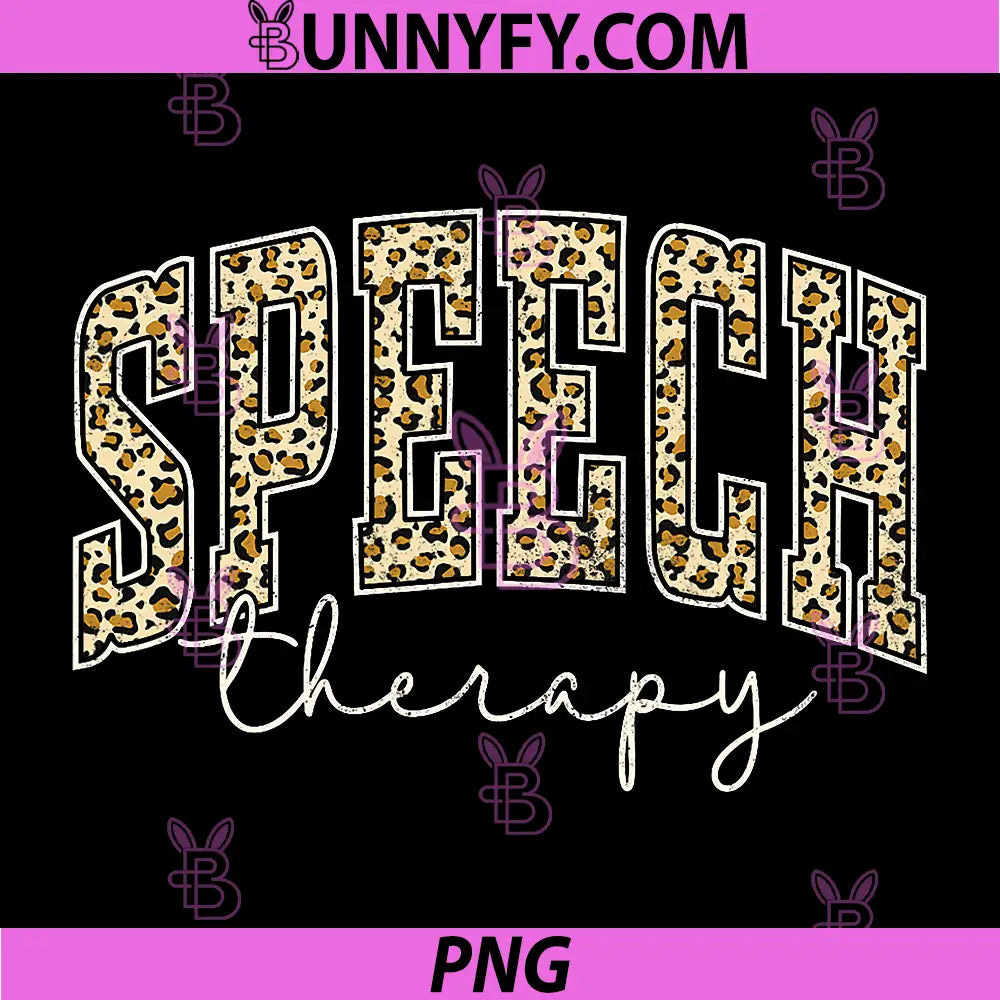 Leopard Speech Therapist PNG, SLP Speech Language Pathologist PNG