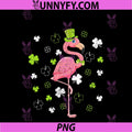 Leprechaun PNG, Flamingo St. Patrick’s Day Irish Shamrock Lucky PNG