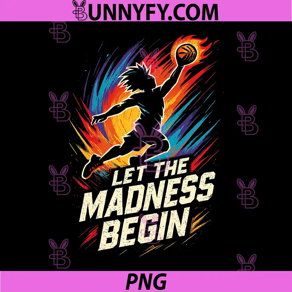 Let The Madness Begin PNG, Basketball Hoops PNG