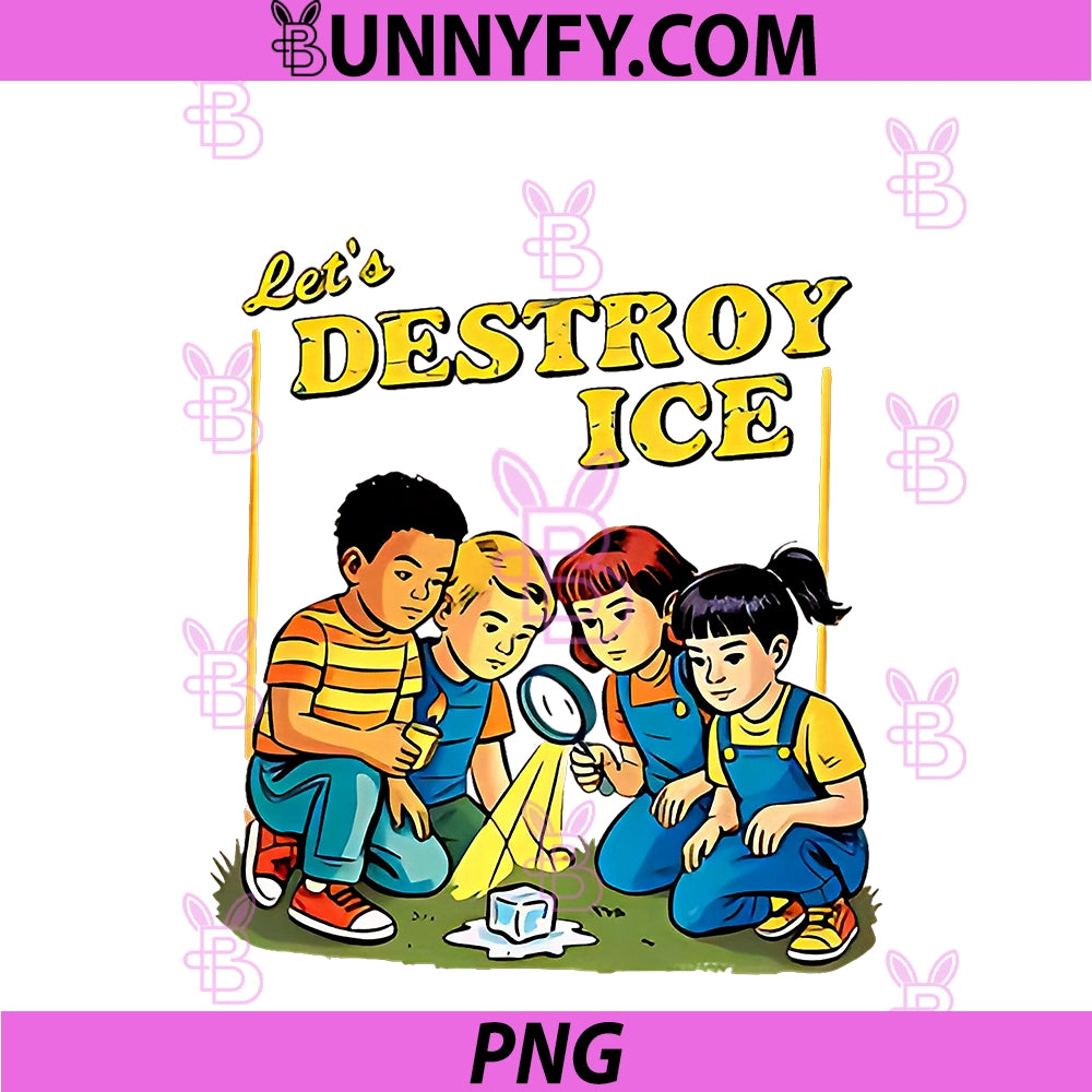 Let's Destroy PNG, Ice PNG