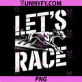 Let’s Race PNG, Greyhound Racing Dog Running PNG