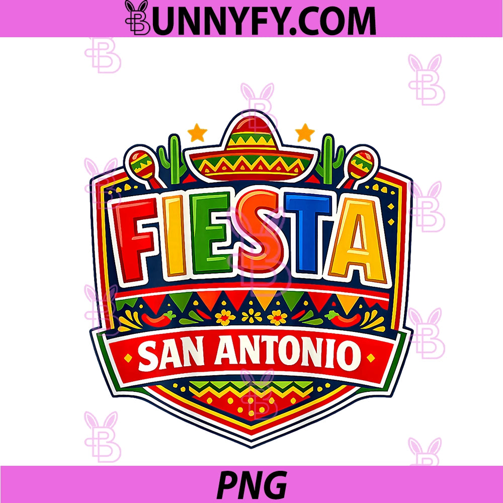Lets Fiesta San Antonio PNG, Texas Cinco De Mayo Hispanic Squad PNG