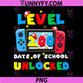 Level 100 Gamer PNG, 100 Days of School Video Game PNG