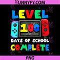 Level 100 Days of School Complete PNG, Gamer Video Games PNG
