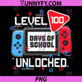 Level 100 Days of School Unlocked PNG, Funny Video Games PNG