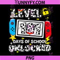 Level Unlocked Game Controller 101 Days PNG, School 100 Days PNG