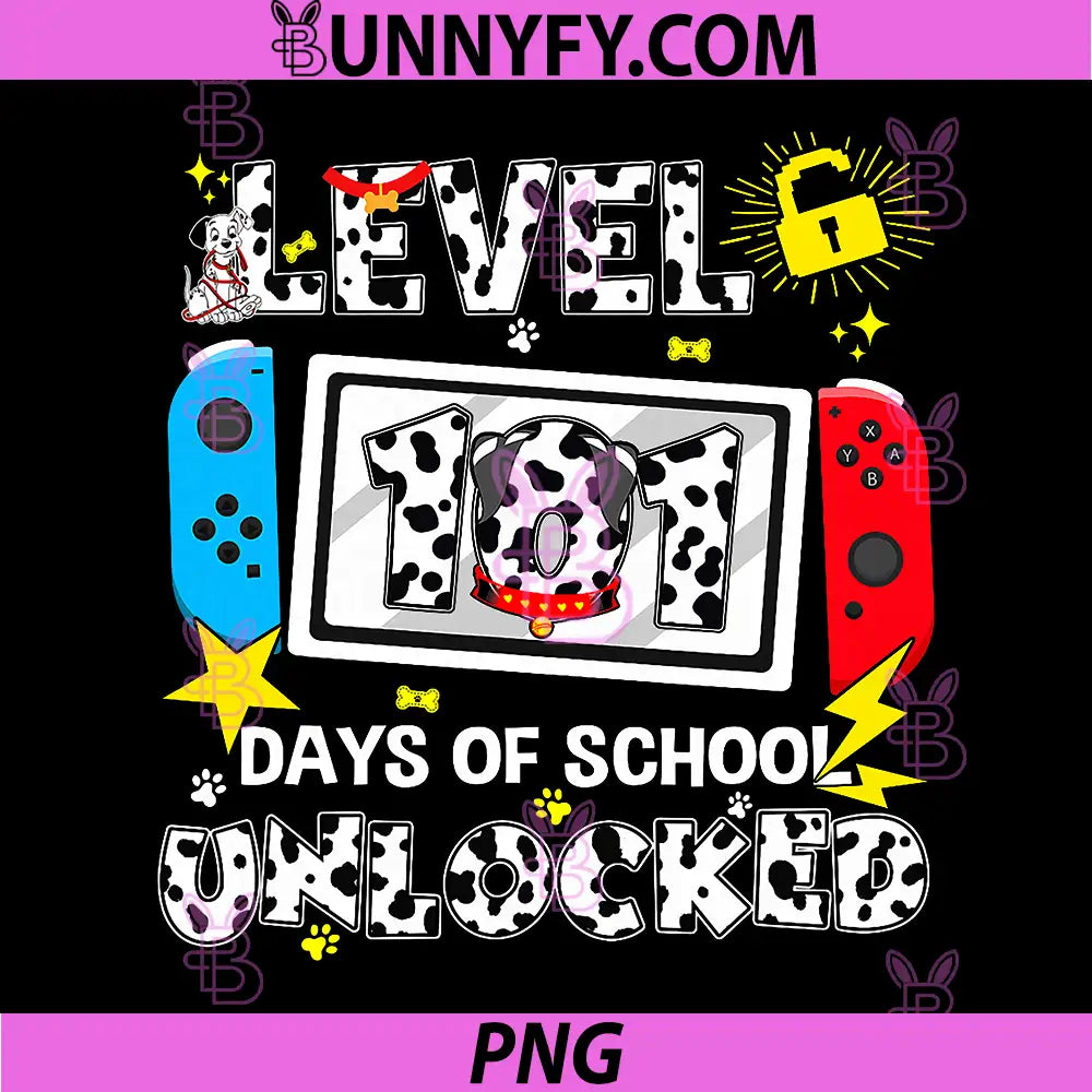 Level Unlocked Game Controller 101 Days PNG, School 100 Days PNG