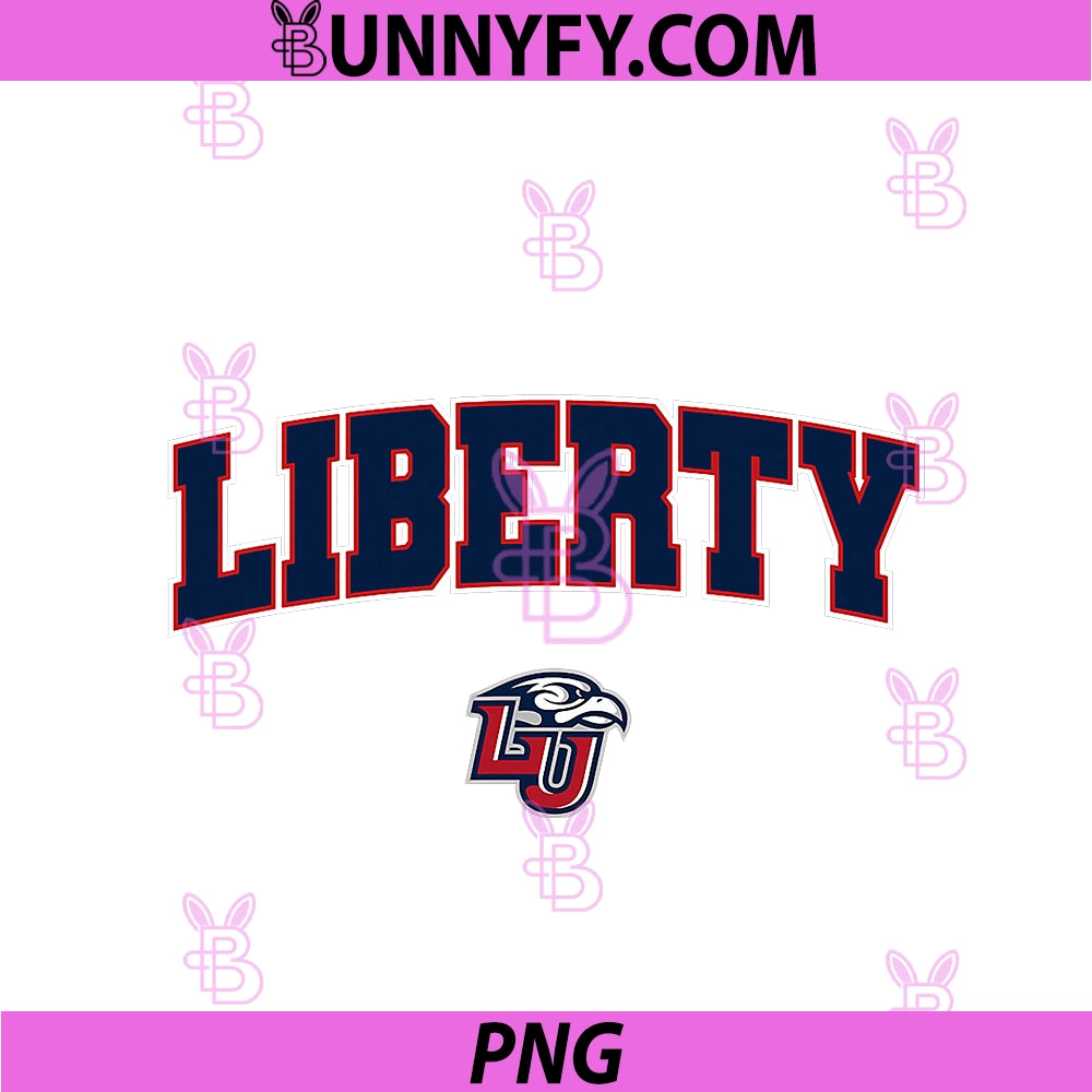 Liberty University PNG, Flames Arch Logo PNG