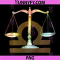Libra Scales Watercolour PNG, Zodiac Sign Zodiac Performance PNG