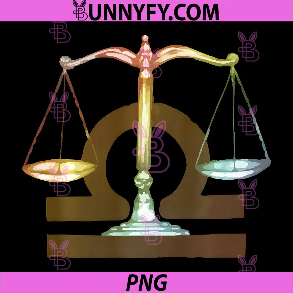Libra Scales Watercolour PNG, Zodiac Sign Zodiac Performance PNG