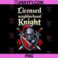 Licensed Neighborhood Knight PNG, Local Pride Badge PNG