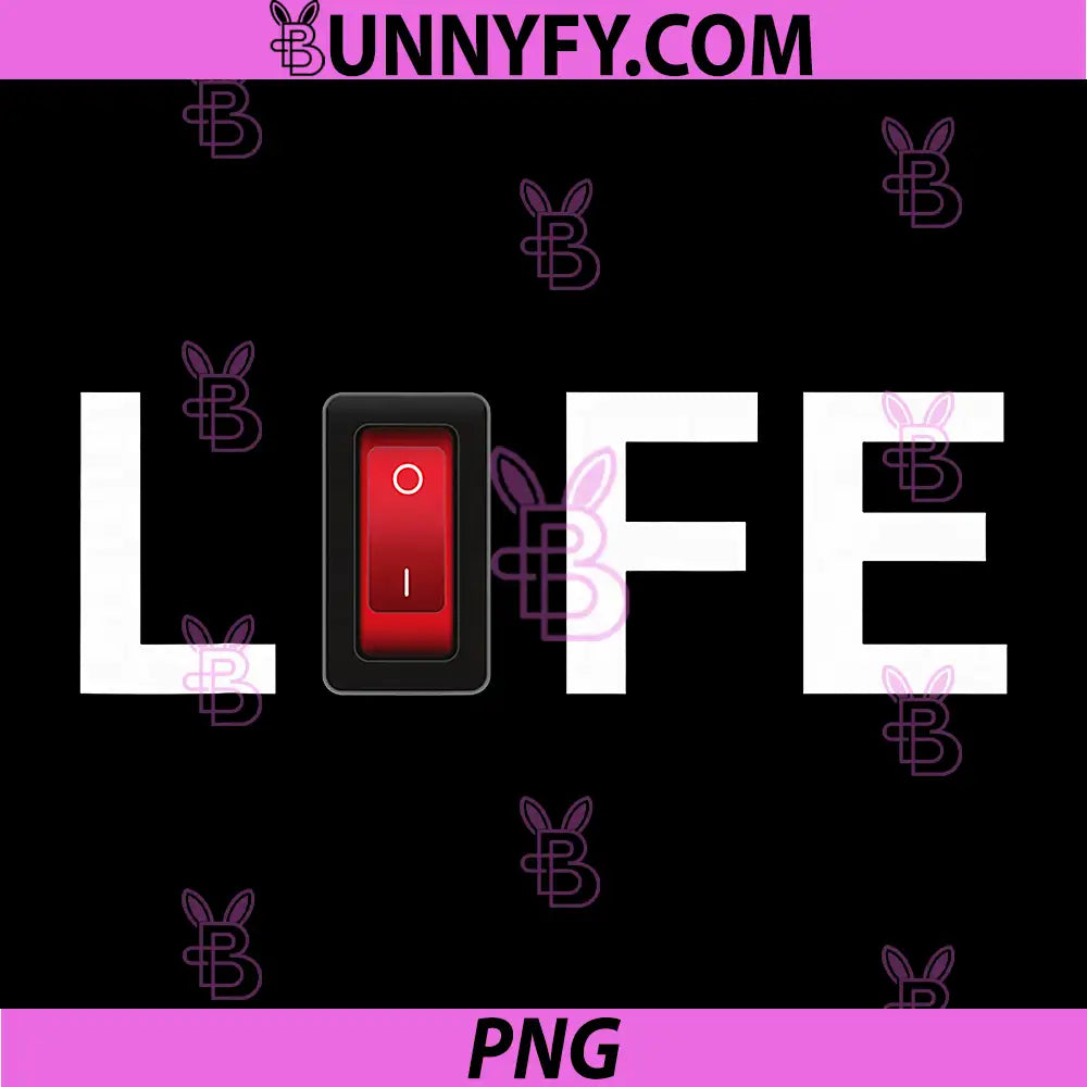 Life Minimalist PNG, Design with Electrical Switch PNG