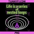 Life is a Series of Nested Loops PNG, Programmer Humor PNG