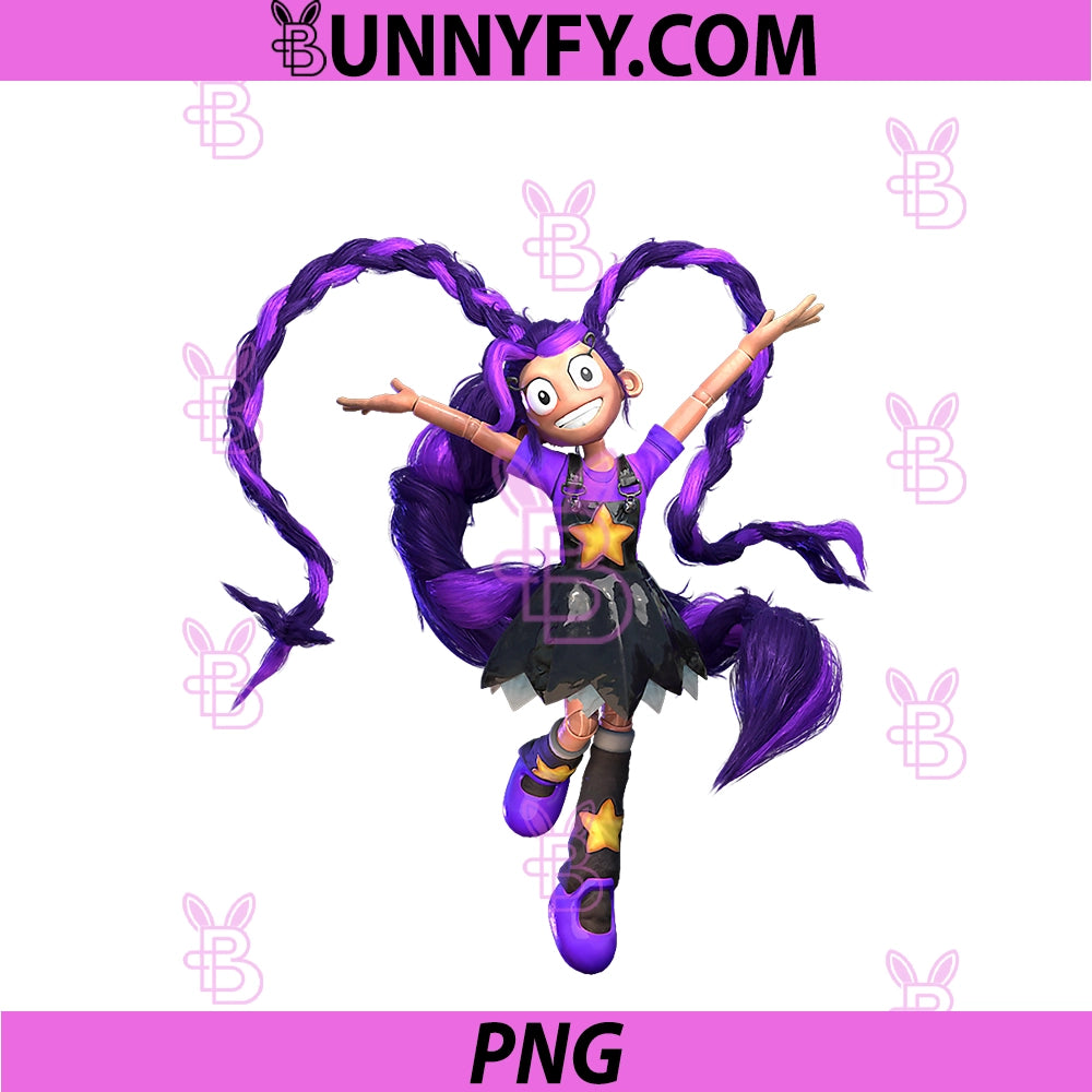 Lily Love PNG, Braids PNG