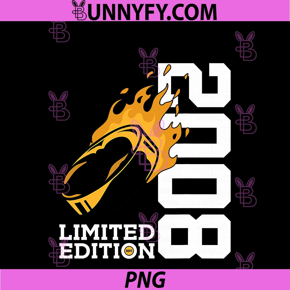 Limited Edition 2008 ICE Hockey PNG, 18TH Birthday PNG