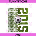 Limited Edition 2015 PNG, Football 11TH Birthday PNG