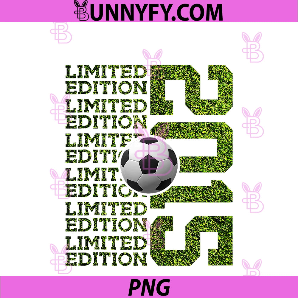 Limited Edition 2015 PNG, Football 11TH Birthday PNG