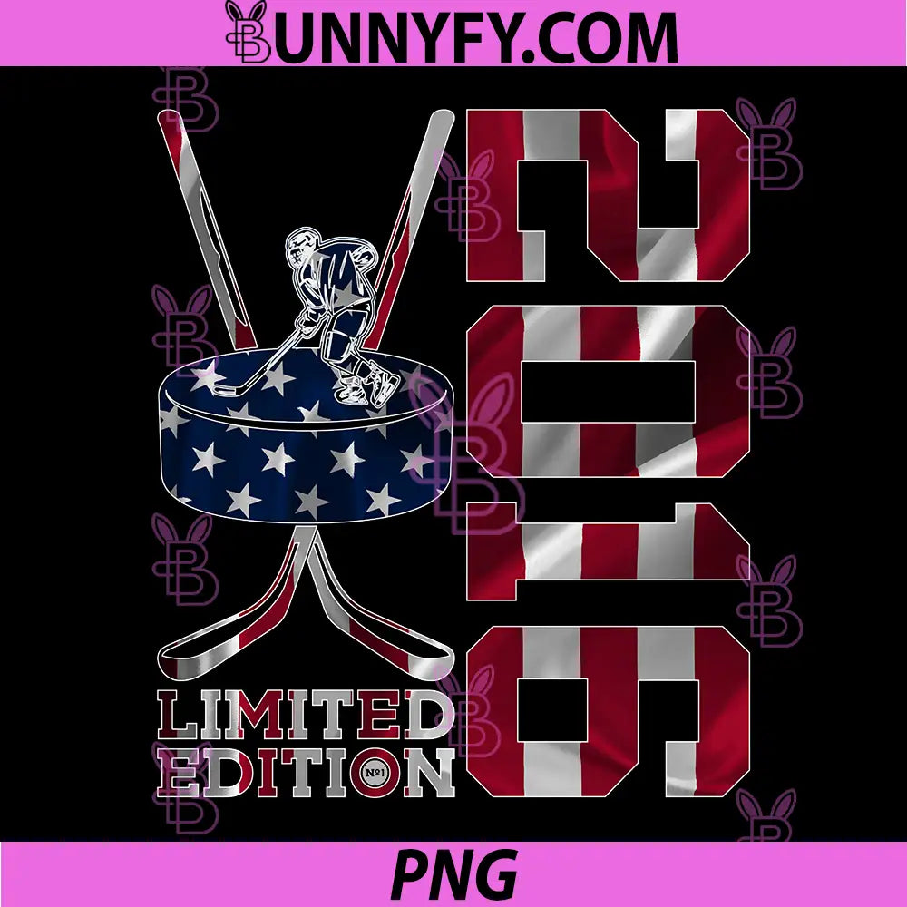 Limited Edition 2016 PNG, ICE Hockey 10TH Birthday PNG