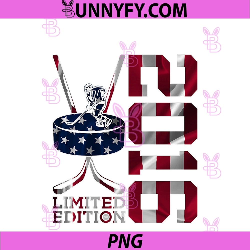 Limited Edition 2016 PNG , ICE Hockey 10TH Birthday PNG
