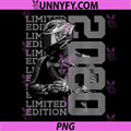 Limited Edition 2020 PNG, Biker Motorcycle 6TH Birthday PNG