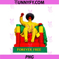 Lincoln Memorial Juneteenth Afro Black PNG, History Month Pride PNG
