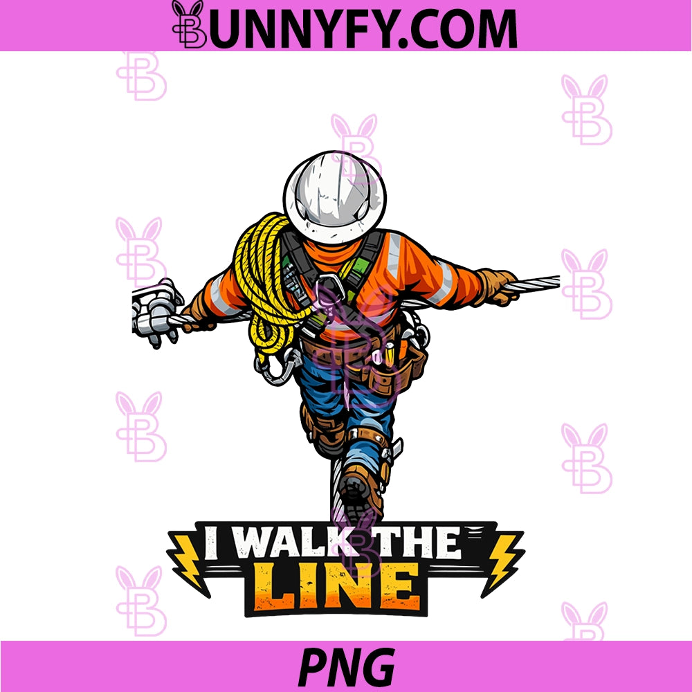 Lineman Powerline PNG, Worker Electrical Lineman High Voltage PNG