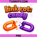 Link Rot Candy PNG, Programmer Humor PNG, Broken Link Gummy PNG