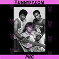 Lisa Lisa and Cult Jam 80s PNG, Group Head to Toe Michael Grecco PNG