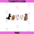Little Bear Cartoon Animated TV Show PNG, Graphics Animal Friends PNG