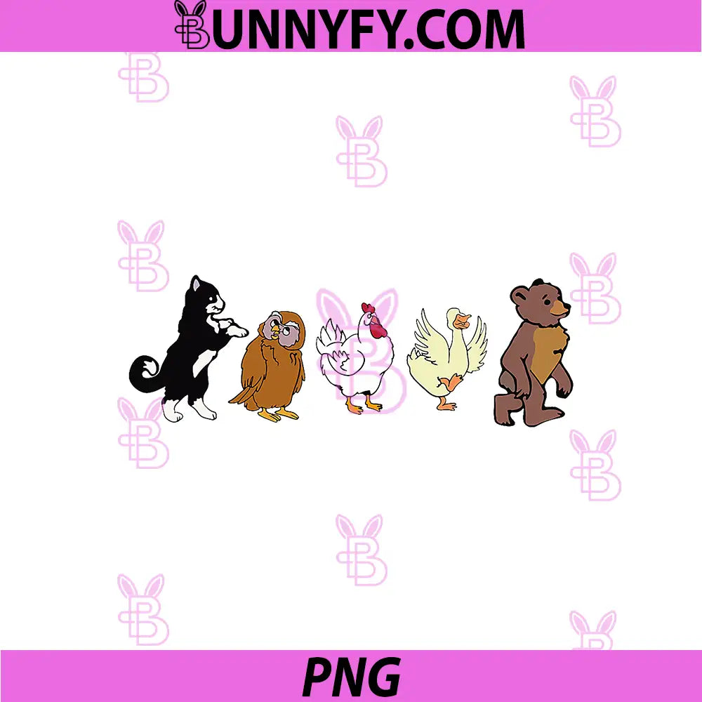 Little Bear Cartoon Animated TV Show PNG, Graphics Animal Friends PNG