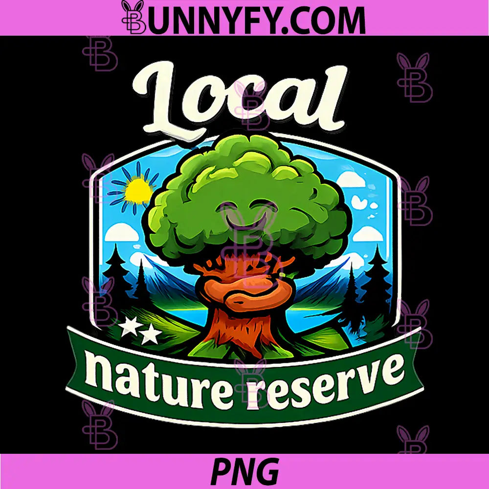 Local Nature Reserve PNG, Local Pride Badge Graphic PNG