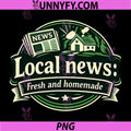 Local News Fresh and Homemade PNG, Pride Badge Graphic PNG