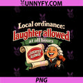 Local Ordinance PNG, Laughter Allowed Badge Graphic PNG