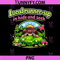 Local Runner-Up Hide and Seek PNG, Pride Badge PNG