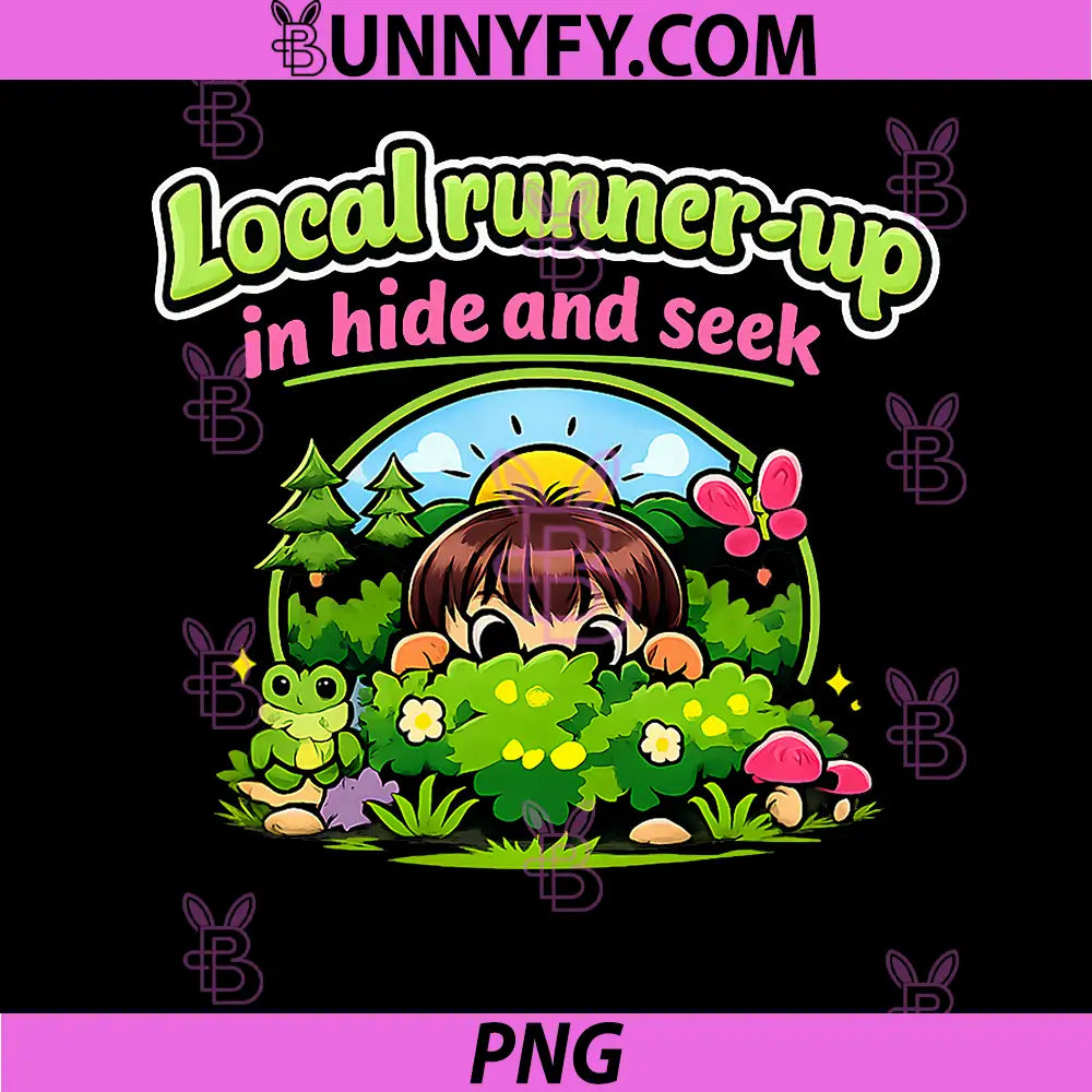 Local Runner-Up Hide and Seek PNG, Pride Badge PNG